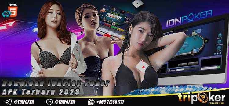 Download IDNPlay Poker APK Terbaru 2023