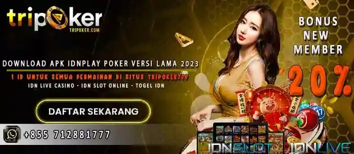 Download APK IDNPLAY Poker Versi Lama 2023