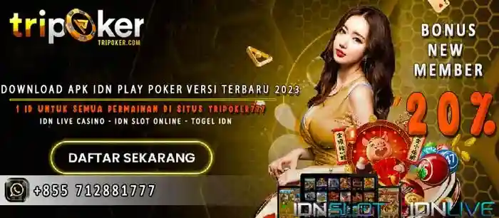 Download APK IDN PLAY Poker Versi Terbaru 2023